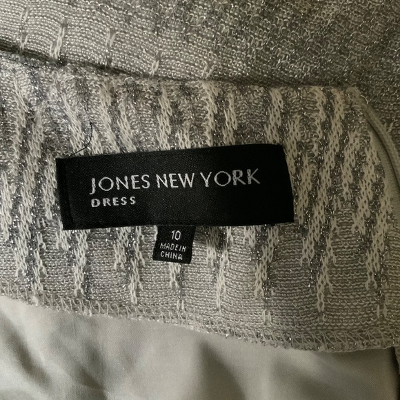 NWOT JONES OF NEW YORK SWEATER DRESS SIZE 10 - Picture 3 of 4